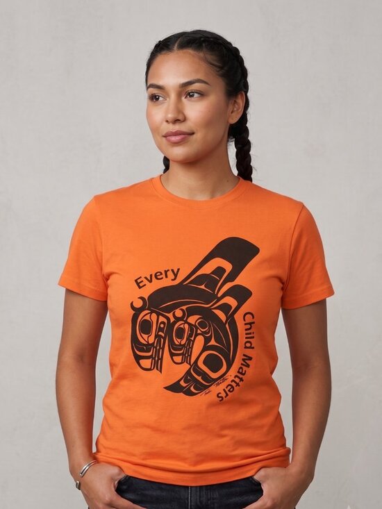 Indigenous Proud Tops - NWT | Indigenous Proud Every Child Matters Orange Shirt Day Graphic Tee | Small